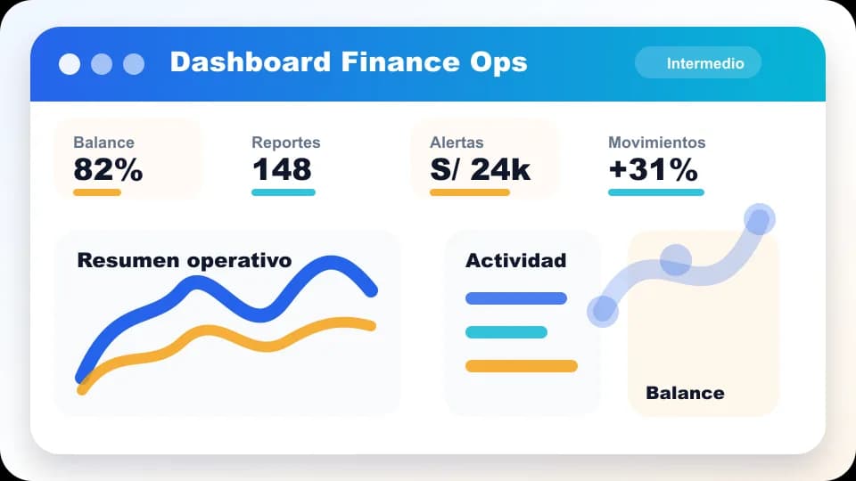 Vista previa de Finance Ops
