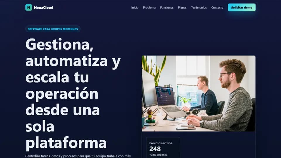 Vista previa de Next.js estatico